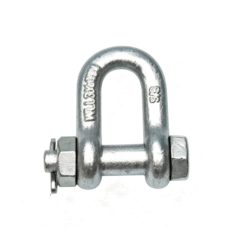 Bolt-Type Dee Shackle